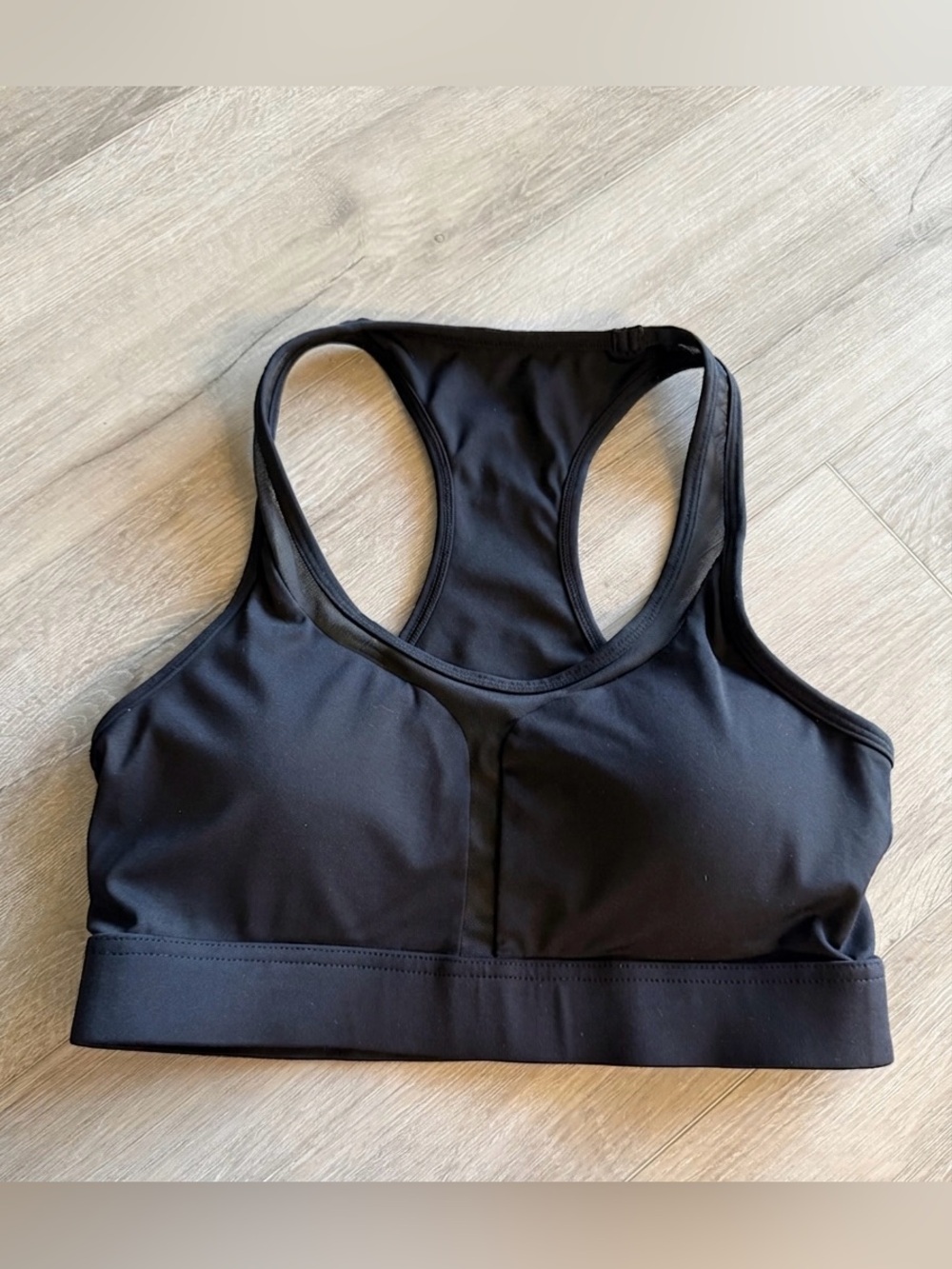 Janice Black Sports Bra – Size Medium